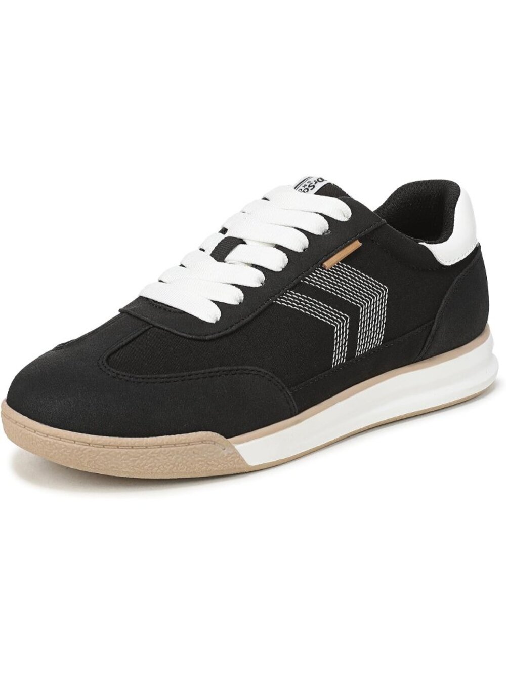 Women's Black Fabric High Top Canvas Breathable Throwback Retro Casual Sneakers